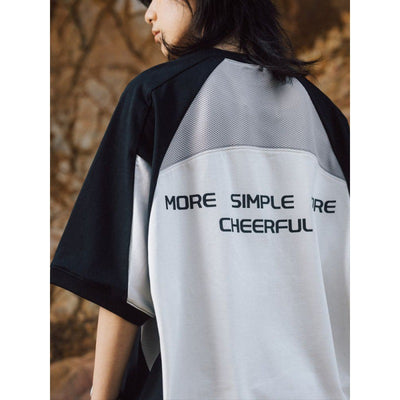 Playera Suelta de Manga Corta Versátil para Hombre - Image 22