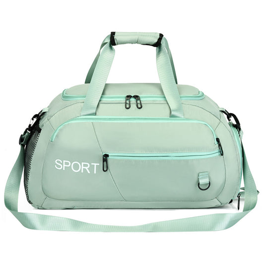 Mochila Deportiva Multifunción con Compartimento para Zapatos - Bolsa de Viaje Impermeable Unisex - Image 20