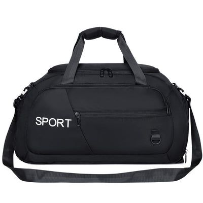 Mochila Deportiva Multifunción con Compartimento para Zapatos - Bolsa de Viaje Impermeable Unisex - Image 22