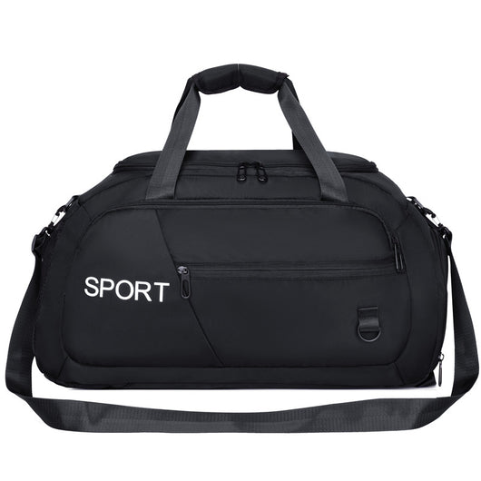 Mochila Deportiva Multifunción con Compartimento para Zapatos - Bolsa de Viaje Impermeable Unisex - Image 22