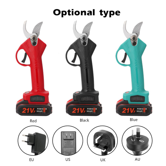 Podadora de Árboles Frutales 21V con Batería Recargable de Litio - Image 12