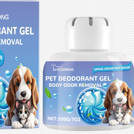 Gel Desodorizante para Mascotas - Elimina Olores Persistentes - Image 2