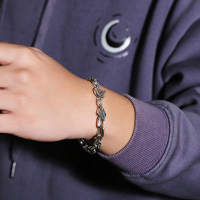 Pulsera de Quilla Personalizada Dominante para Hombre - Image 6