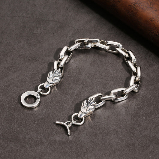 Pulsera de Quilla Personalizada Dominante para Hombre - Image 9