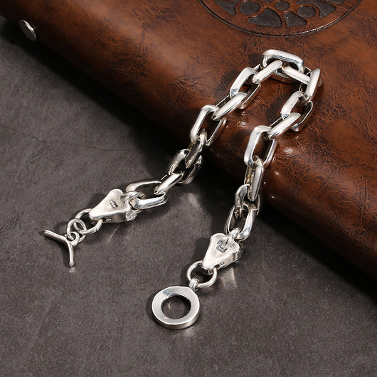 Pulsera de Quilla Personalizada Dominante para Hombre - Image 10