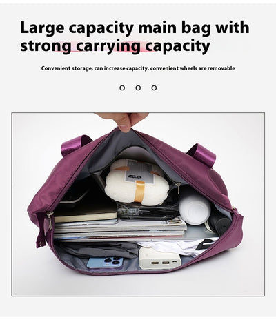 Bolsa de Viaje Expandible con Compartimento Seco-Húmedo y Capacidad Extra Grande - Image 18