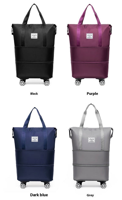 Bolsa de Viaje Expandible con Compartimento Seco-Húmedo y Capacidad Extra Grande - Image 20