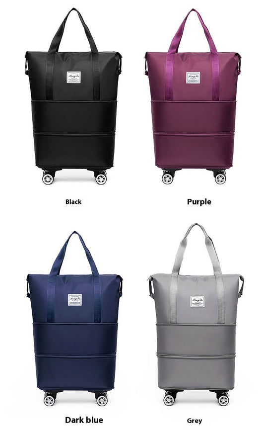 Bolsa de Viaje Expandible con Compartimento Seco-Húmedo y Capacidad Extra Grande - Image 20