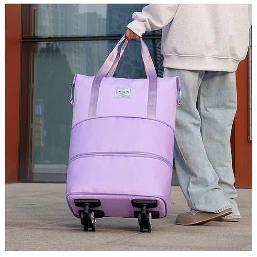 Bolsa de Viaje Expandible con Compartimento Seco-Húmedo y Capacidad Extra Grande - Image 28