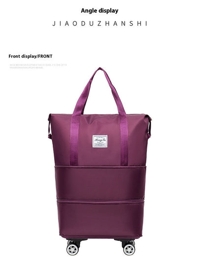 Bolsa de Viaje Expandible con Compartimento Seco-Húmedo y Capacidad Extra Grande - Image 38