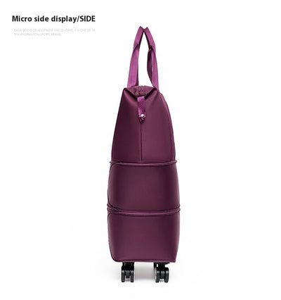 Bolsa de Viaje Expandible con Compartimento Seco-Húmedo y Capacidad Extra Grande - Image 39