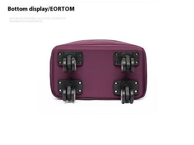 Bolsa de Viaje Expandible con Compartimento Seco-Húmedo y Capacidad Extra Grande - Image 40