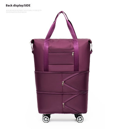 Bolsa de Viaje Expandible con Compartimento Seco-Húmedo y Capacidad Extra Grande - Image 41