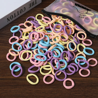 Set de 100 Bandas Elásticas Infantiles sin Tirones - Colores Pastel Suave - Image 74