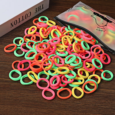 Set de 100 Bandas Elásticas Infantiles sin Tirones - Colores Pastel Suave - Image 76