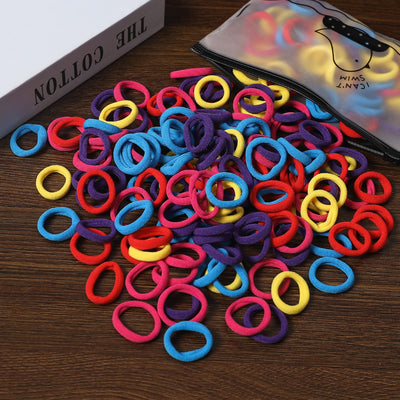 Set de 100 Bandas Elásticas Infantiles sin Tirones - Colores Pastel Suave - Image 77