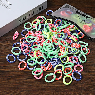 Set de 100 Bandas Elásticas Infantiles sin Tirones - Colores Pastel Suave - Image 89