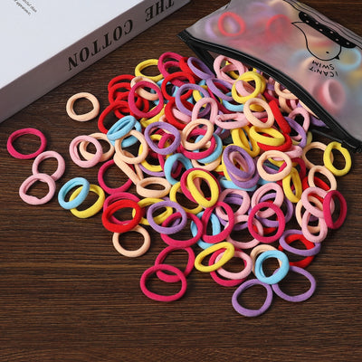 Set de 100 Bandas Elásticas Infantiles sin Tirones - Colores Pastel Suave - Image 95