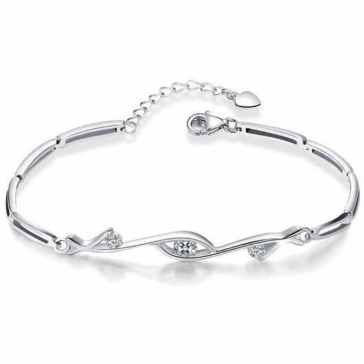 Joyería de Moda Coreana con Circón de Cristal - Image 8