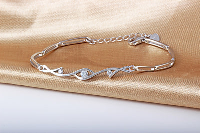 Joyería de Moda Coreana con Circón de Cristal - Image 11
