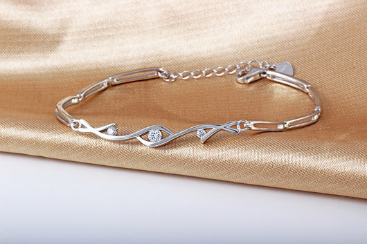 Joyería de Moda Coreana con Circón de Cristal - Image 11