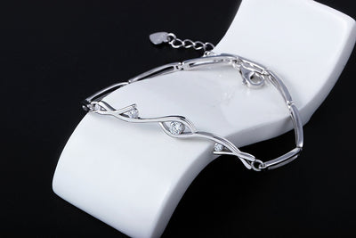 Joyería de Moda Coreana con Circón de Cristal - Image 13