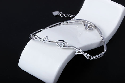 Joyería de Moda Coreana con Circón de Cristal - Image 13