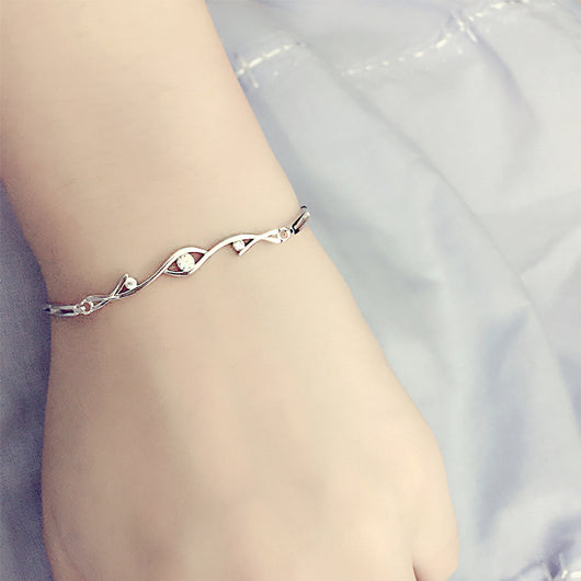 Joyería de Moda Coreana con Circón de Cristal - Image 14