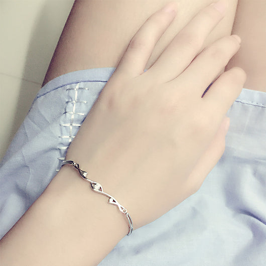 Joyería de Moda Coreana con Circón de Cristal - Image 15