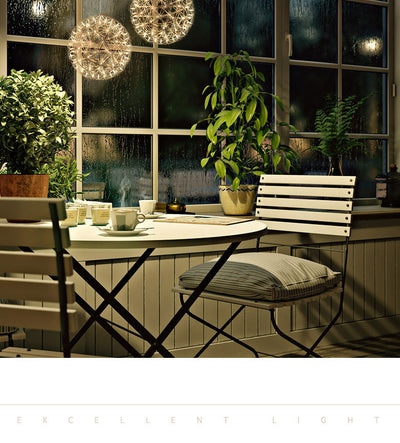 Lámpara de Techo Comercial para Atriums - Image 11