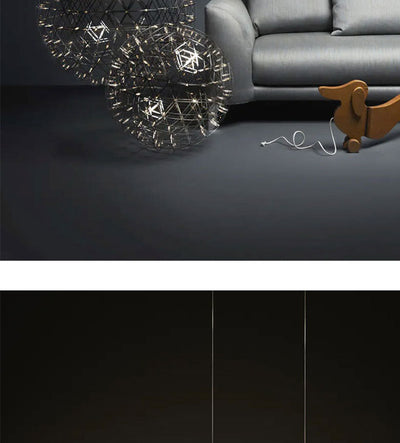 Lámpara de Techo Comercial para Atriums - Image 12