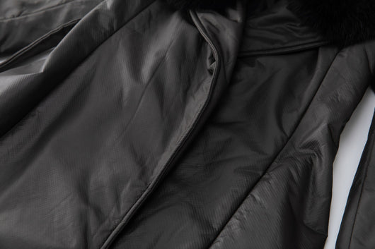 Abrigo Acolchado Impermeable al Viento - Calidez Total en Algodón - Image 18