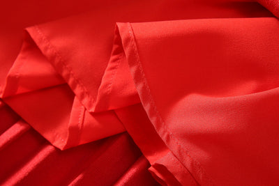 Traje Elegante con Falda Plisada y Saco de Cuello Mao con Botones Chinos - Image 23