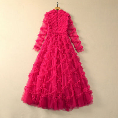 Vestido Swing Oversized con Diseño de Rombos - Estilo Retro Elegante - Image 10