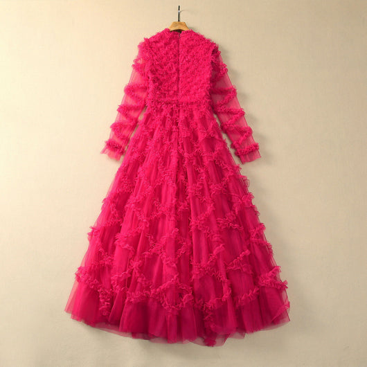 Vestido Swing Oversized con Diseño de Rombos - Estilo Retro Elegante - Image 10