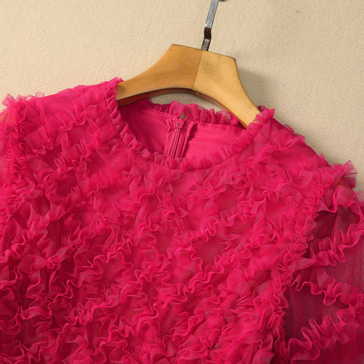Vestido Swing Oversized con Diseño de Rombos - Estilo Retro Elegante - Image 13