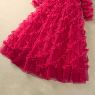 Vestido Swing Oversized con Diseño de Rombos - Estilo Retro Elegante - Image 17