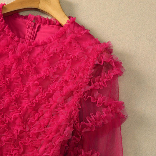 Vestido Swing Oversized con Diseño de Rombos - Estilo Retro Elegante - Image 20