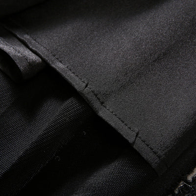 Abrigo Elegante con Pespuntes Pata de Gallo y Lentejuelas en Tul - Image 16