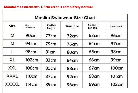 Woman wearing a black conservative Muslim swimsuit with a long-sleeved top, draped peplum, leggings, and swim turban. - Image 6