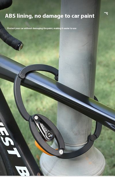 Soporte Antirrobo para Botella de Agua Bicicleta Eléctrica con Candado de Contraseña - Image 42