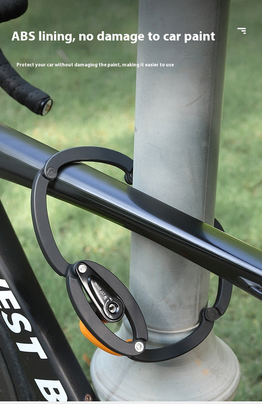 Soporte Antirrobo para Botella de Agua Bicicleta Eléctrica con Candado de Contraseña - Image 42