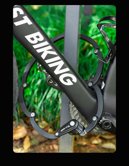 Soporte Antirrobo para Botella de Agua Bicicleta Eléctrica con Candado de Contraseña - Image 50