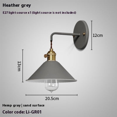 Lámpara de Pared LED Moderna para Mesita de Noche - Image 14