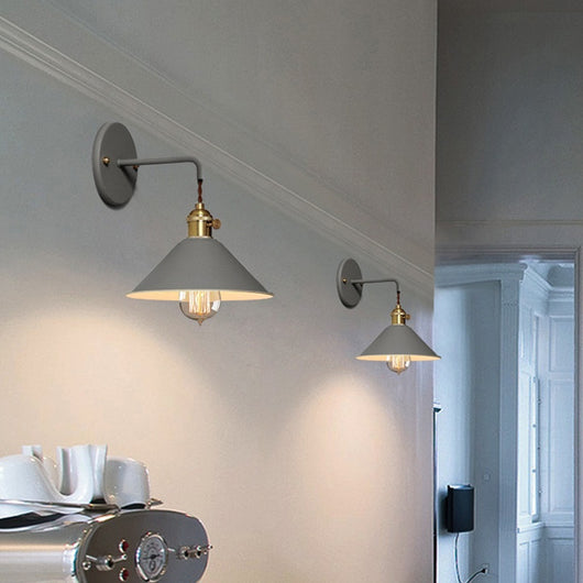 Lámpara de Pared LED Moderna para Mesita de Noche - Image 18