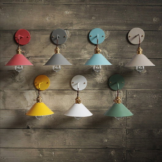 Lámpara de Pared LED Moderna para Mesita de Noche - Image 19