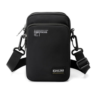 Bolsa Mensajero Casual Multifuncional para Hombre - Image 14