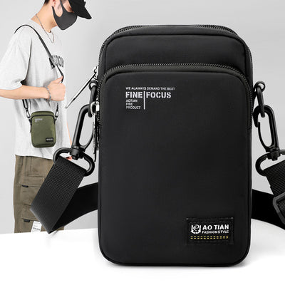 Bolsa Mensajero Casual Multifuncional para Hombre - Image 17