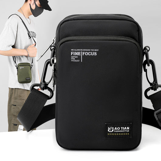 Bolsa Mensajero Casual Multifuncional para Hombre - Image 17