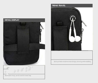 Bolsa Mensajero Casual Multifuncional para Hombre - Image 19